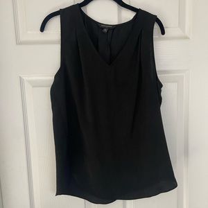 Banana Republic black sleeveless top